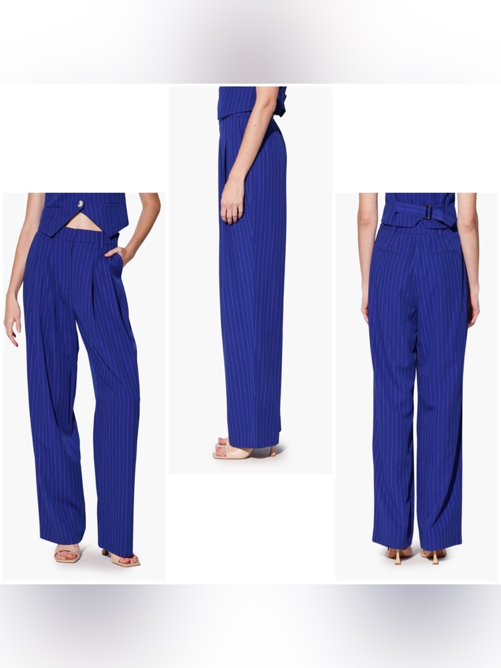 Tammy Pinstripe Pants